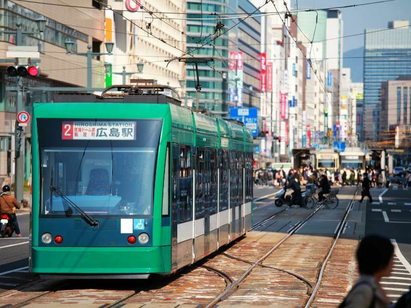 広島の路面電車