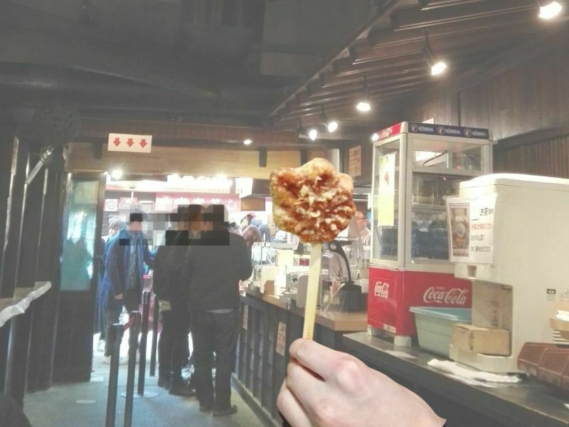 広島の揚げもみじ饅頭