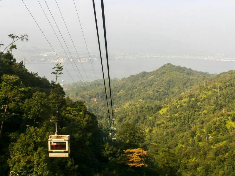 宮島ロープウェイ